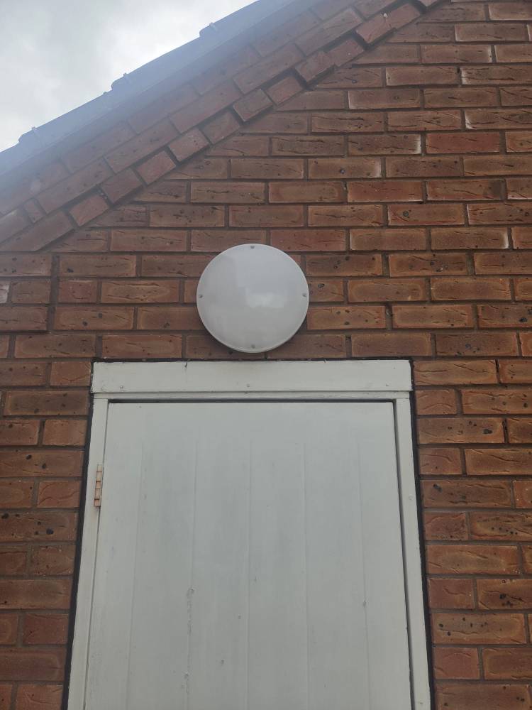 Outdoor lighting install by BLK